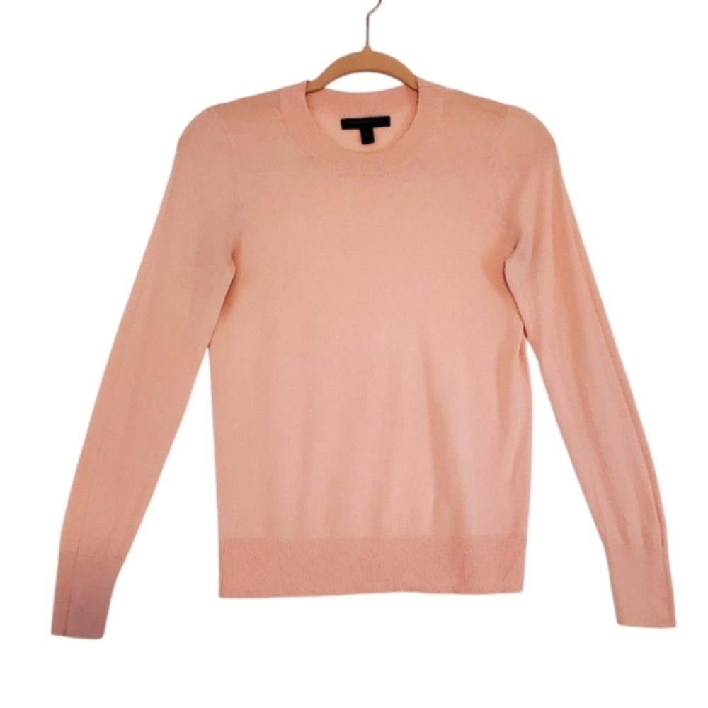 Banana‎ Republic Pink Cardigan Sweater Pullover Size XS